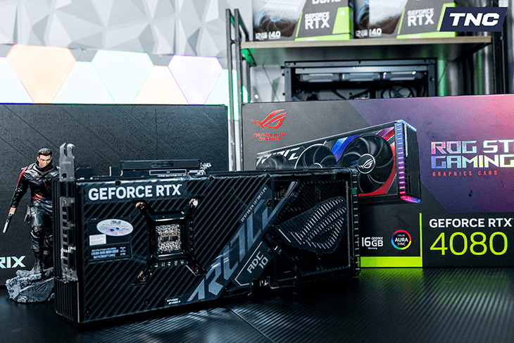  ASUS ROG Strix GeForce RTX 4080 16 GB GDDR6X 1